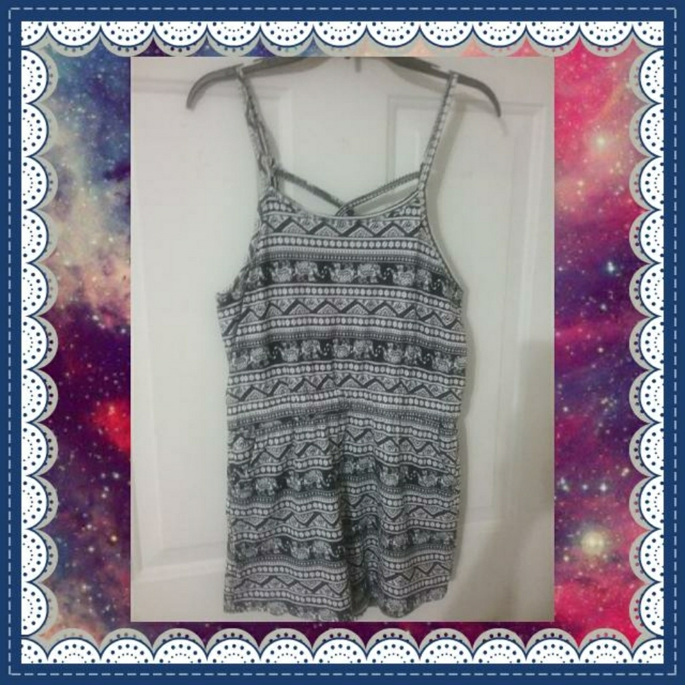 POOF! GIRL ONE PIECE ROMPER OUTFIT
